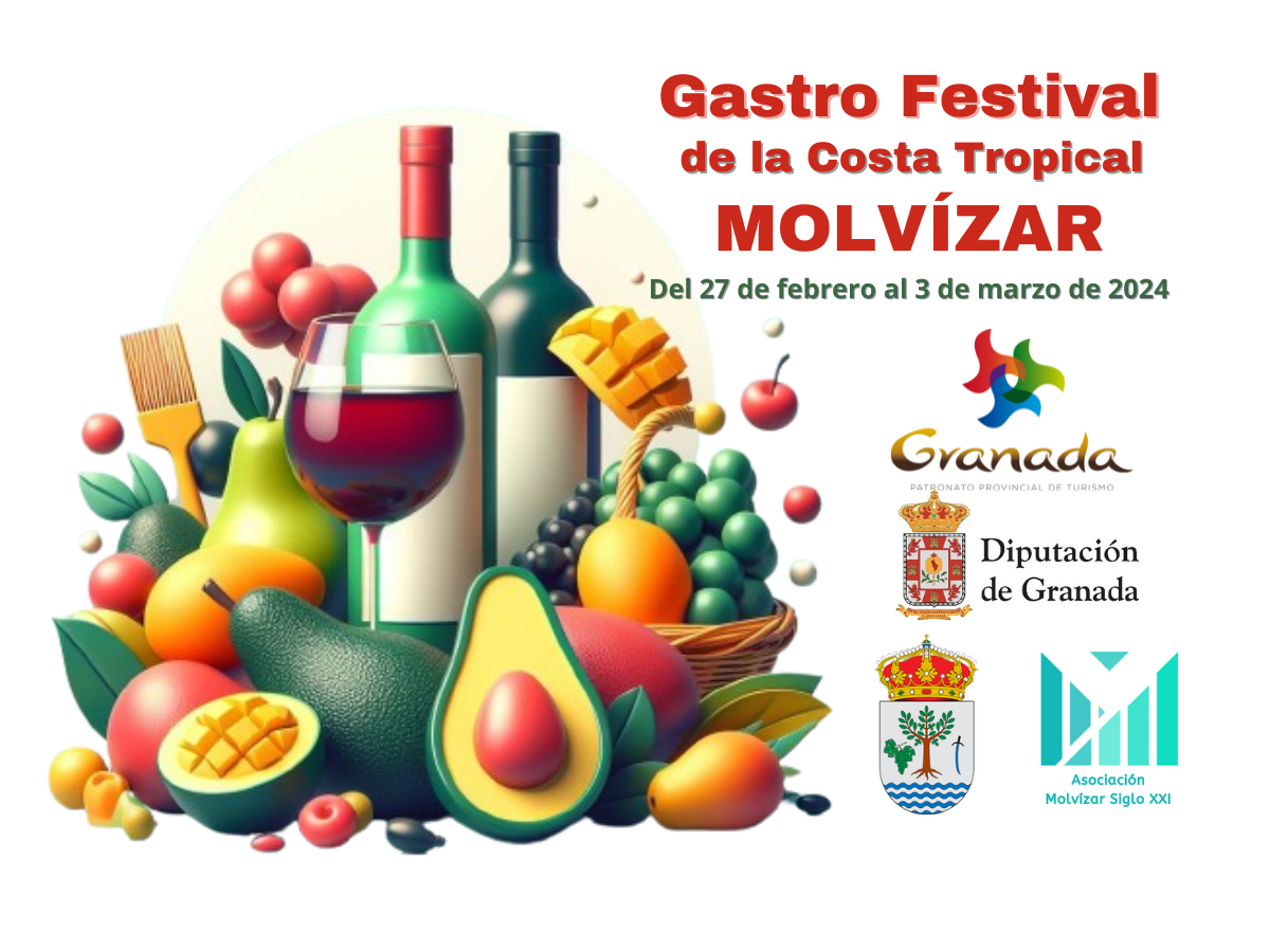 Se acerca el Gastrofestival en Molvízar
