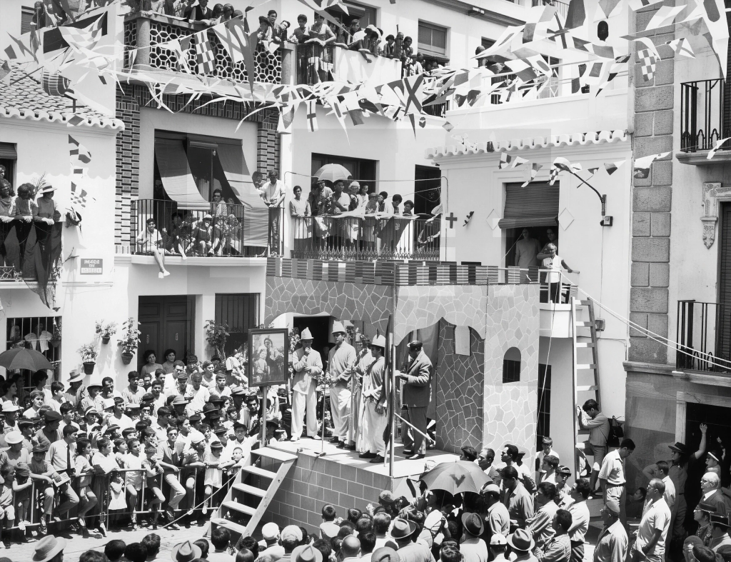 Moros y Cristianos de Molvizar - Años 60