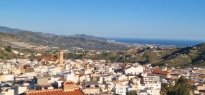 Panorámica de Molvízar