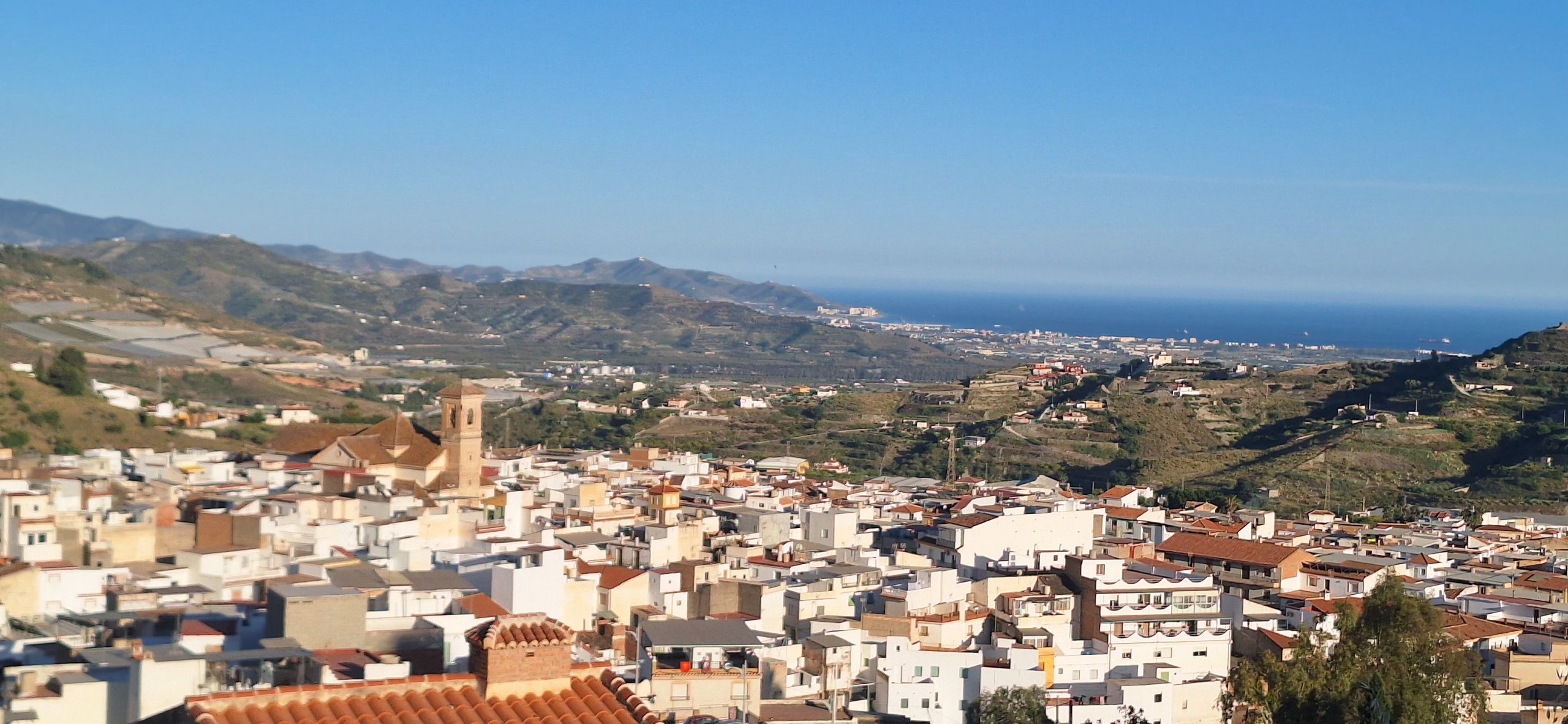 Panorámica de Molvízar