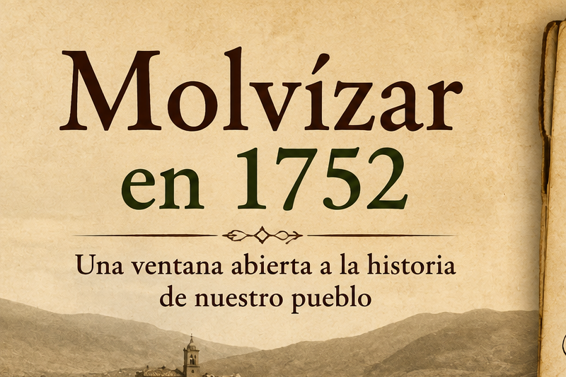 Molvízar en 1752, una ventana abierta a la historia del pueblo